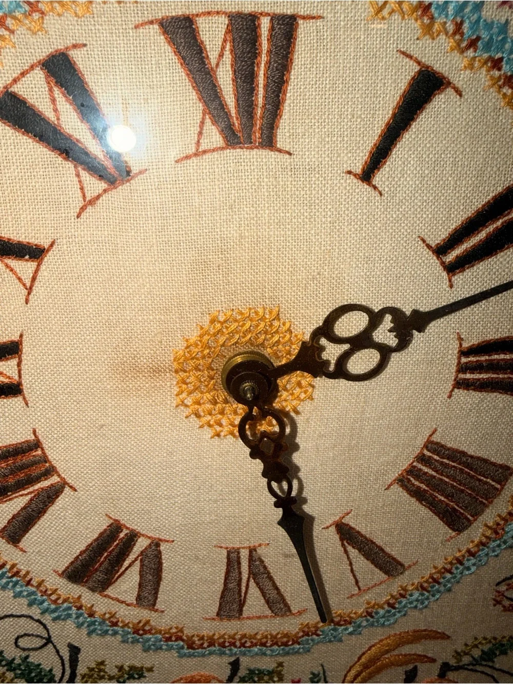 N/A decorative embroidered